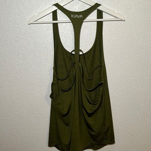 Kiava Strappy Back Activewear Tank